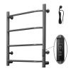Полотенцесушитель электрический Тругор Пэк сп Пэксп6/6050ор_стВГП 55х60 оружейная сталь