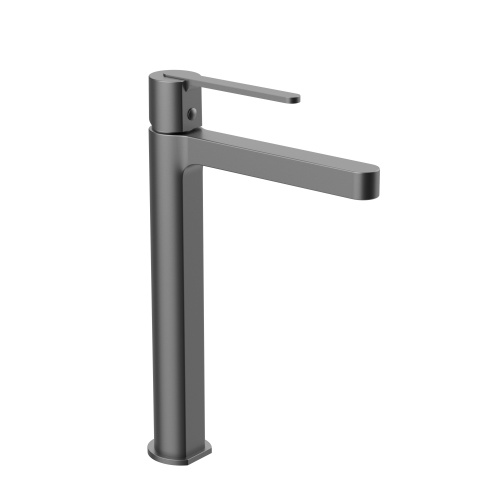 Смеситель для раковины AltroBagno Unione AltroBagnoUnione010222GM на столешницу оружейная сталь - фото 2