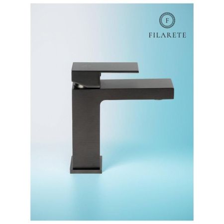 Смеситель Filarete Fing FL5040BG на раковину графит