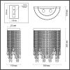 Светильник настенный Odeon Light Chokka (Цхокка) 5028/2W