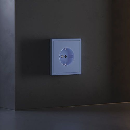 Накладка для розетки с заземлением и защитными шторками VOLTUM S70 VLS000715 - фото 4