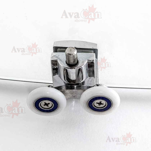 Душевой уголок AvaCan HC100 100х100 стекло прозрачное профиль хром глянцевый без поддона - фото 3