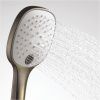 Душевая лейка Wasserkraft Exter 1600 A050 цвет бронза