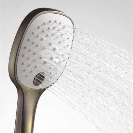 Душевая лейка Wasserkraft Exter 1600 A050 цвет бронза