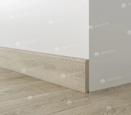 Напольный плинтус Alpine Floor Parquet Light SK 11-27 Бежевый - фото 3