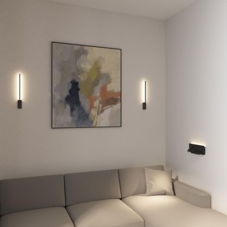 Бра Denkirs Chargelux (Цхаргелукс) DK5093-BK