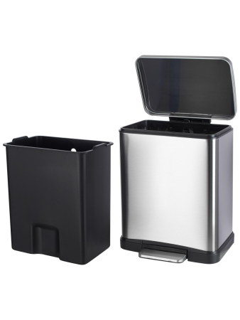 Ведро мусорное педальное WeltWasser WW LASSY MT 30L (10000009935)