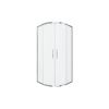 Душевой уголок Bravat Stream BS090.1203S 90х90 стекло прозрачное профиль хром без поддона