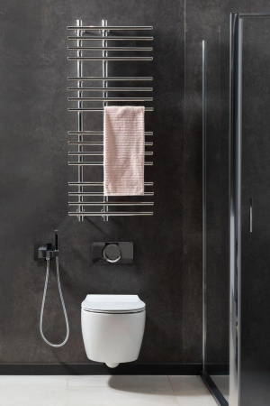 Чаша унитаза подвесная Allen Brau Fantasy 4.11004.20 цвет белый без сиденья безободковая каскадный смыв