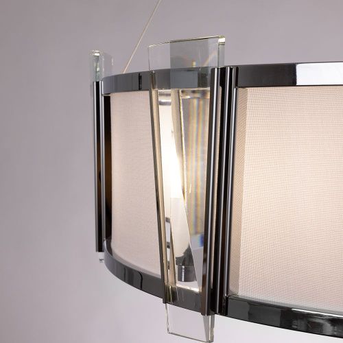Люстра подвесная Arte Lamp Grato (Грато) A4079LM-8CC - фото 3