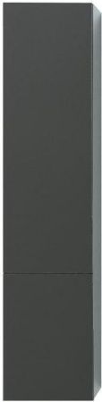 Шкаф-пенал Aquanet Алвита 00249618 40х160 подвесной цвет серый