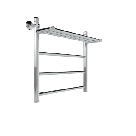 Полотенцесушитель Indigo Line LLSHW60-50P 53х60 водяной хром