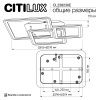 Люстра потолочная Citilux Тринити CL238230E
