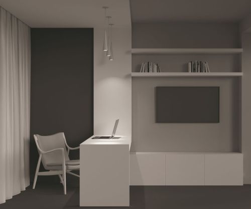 Светильник подвесной Wertmark Technical Nevill Pendant P318-PL-01-W - фото 4