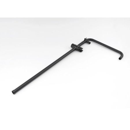 Душевая стойка Knotlor SS-06/2 настенная цвет черный