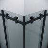Душевой уголок Grossman Classic 300.K33.04.1010.21.00 100х100 стекло прозрачное профиль черный без поддона