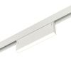 Трековый магнитный светильник Myfar Flow (Флов) MT0212-16W3K-W