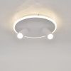 Настенно-потолочный светильник Escada 20046led 20046SMA/02LED WH