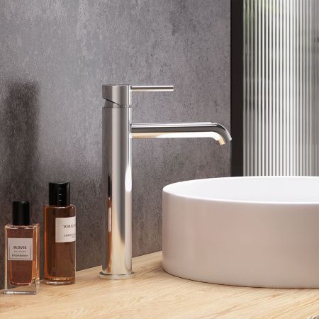 Смеситель Damixa Scandinavian Pure 360250000 на раковину хром