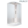 Душевая кабина Parly Effect EF1231R 120х80 асимметричная с крышей ориентация левая