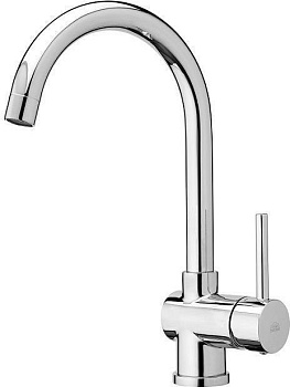 Смеситель для кухни Paffoni Stick SK180CR на мойку хром без термостата