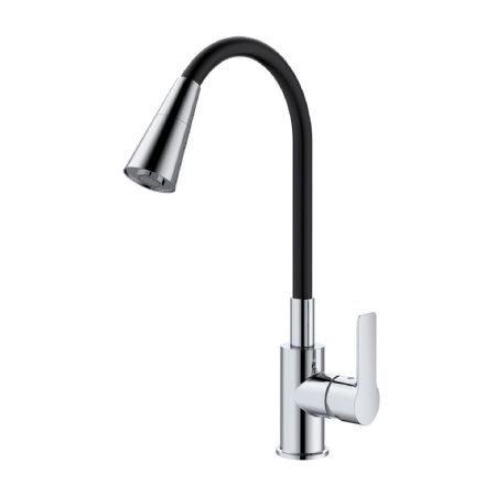 Смеситель для кухни Splenka S06 S06.43 на мойку хром