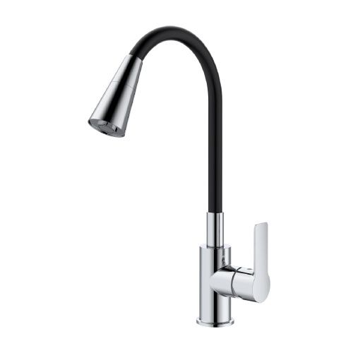 Смеситель для кухни Splenka S06 S06.43 на мойку хром - фото 2