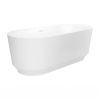 Ванна акриловая Wellsee Air Gap R 238601000 170х75 отдельностоящая овальная с ножками