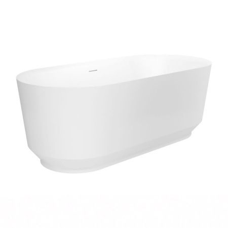 Ванна акриловая Wellsee Air Gap R 238601000 170х75 отдельностоящая овальная с ножками