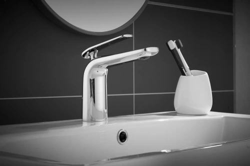 Смеситель Rose R3901 на раковину хром - фото 5