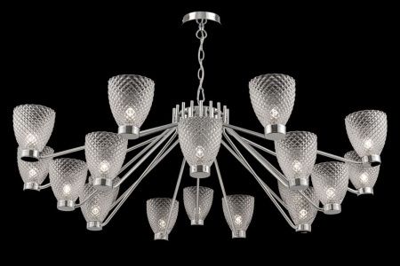 Люстра подвесная Maytoni Ralar Modern MOD068PL-18CH