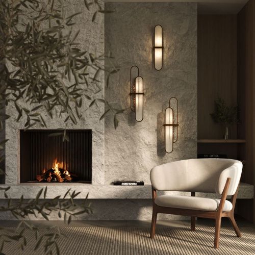 Бра Maytoni Marmo MOD099WL-02G - фото 2