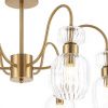 Люстра на штанге Escada Gloss (Глосс) 1141/6PL Clear