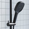 Душевая стойка Damixa Merkur 940000300 настенная цвет черный