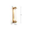 Светильник настенный Delight Collection Wall lamp (Валл ламп) 88008W/L brass