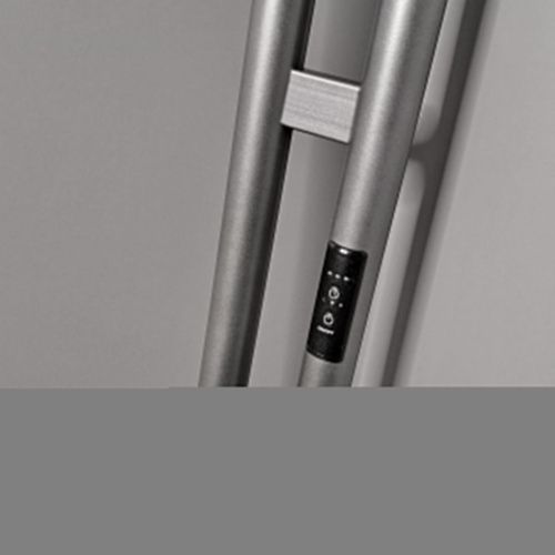 Полотенцесушитель Indigo  Style LSE120-10GFMRt 10х120 электрический графит - фото 2