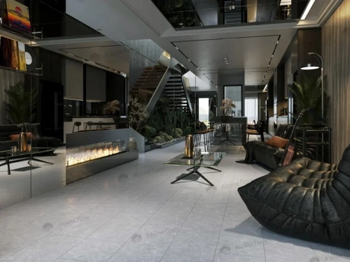 SPC ламинат Alpine Floor Stone Mineral Core ECO 4-30 MC Рок толщина 0.4 см 43 класс 609,6х304,8 - фото 2