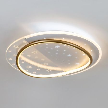Светильник потолочный LED4U L1036-480 GD
