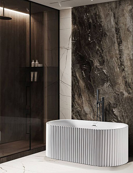 Ванна акриловая Cerutti SPA CT9330 170х75 отдельностоящая овальная с ножками Ванна акриловая Cerutti SPA CT9330 170х75 отдельностоящая овальная с ножками