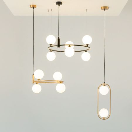 Светильник подвесной Maytoni Ring Modern MOD013PL-04BS1