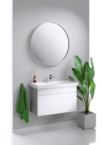 Тумба под раковину Aqwella Smart SRT0108BS 76,5x35,5x46 подвесная - фото 2