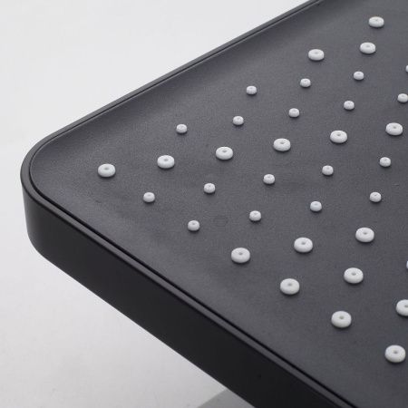Душевая стойка Shevanik S4226H настенная цвет черный