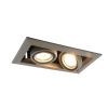 Светильник встраиваемый Arte Lamp Cardani Piccolo (Цардани Пиццоло) A5941PL-2GY