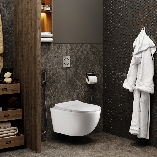 Унитаз Cerutti SPA CT10361 подвесной