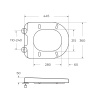 Унитаз подвесной BelBagno MARINO BB105CHR/BB105SC белый с сиденьем микролифт безободковый каскадный смыв