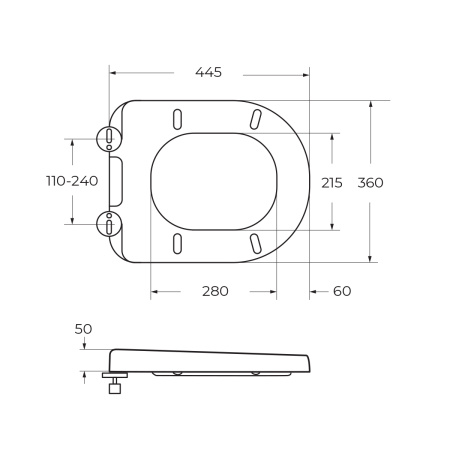 Унитаз подвесной BelBagno MARINO BB105CHR/BB105SC белый с сиденьем микролифт безободковый каскадный смыв