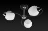 Люстра потолочная Toplight KATERINA (КАТЕРИНА) TL2770X-03WC