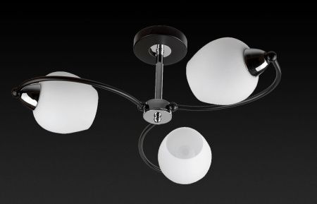 Люстра потолочная Toplight KATERINA (КАТЕРИНА) TL2770X-03WC