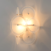 Светильник настенный Crystal Lux Dandelion (Данделион) DANDELION AP2 GOLD