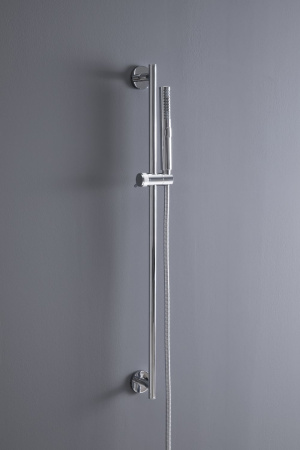 Душевой гарнитур Allen Brau Priority 5.31010-00 настенный хром